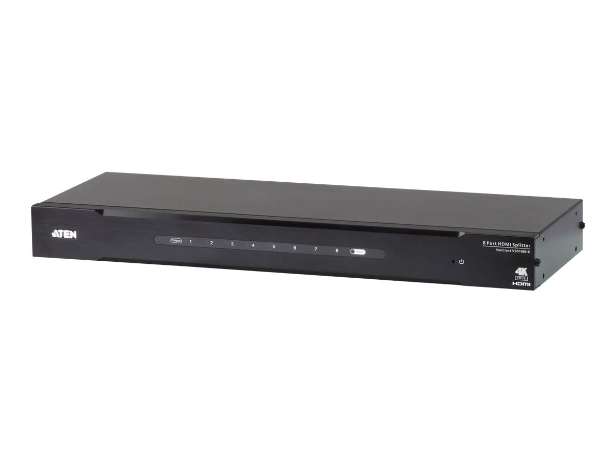 Aten VS0108HB — 8-Port True 4K HDMI Splitter