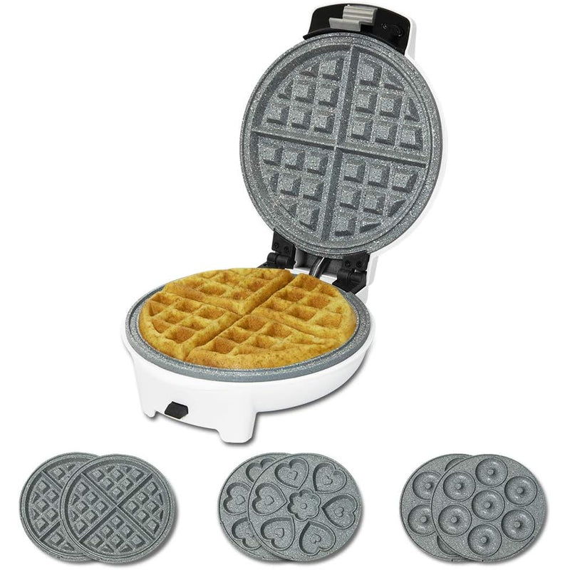 Cecotec Fun Gofrestone 3in1 — Waffle Maker, 700 W, Number of pastry 3, Waffle/Muffin/Donut