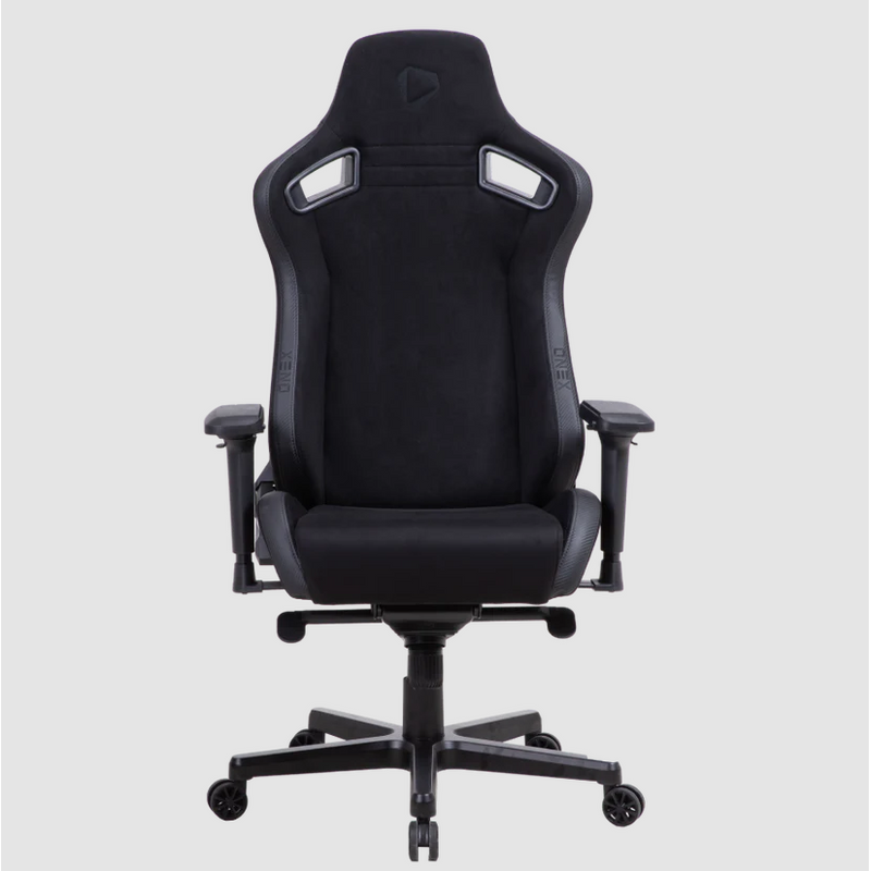 Onex, EV12 Evolution Suede Edition, Gaming Chair, Suede Black
