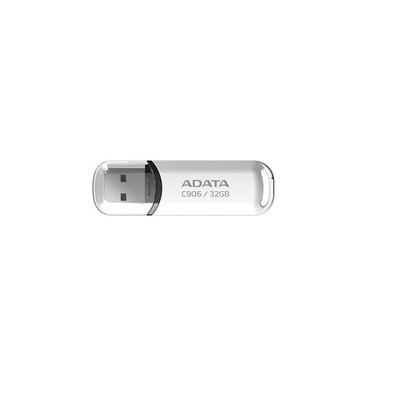 ADATA C906, 32 GB, USB Type-A, White