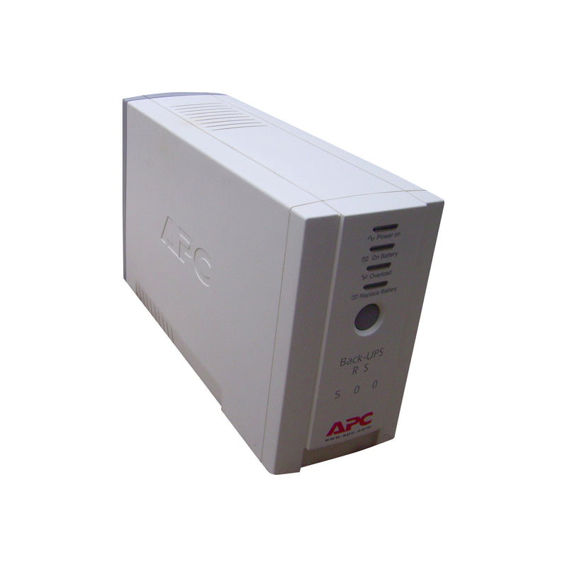 Schneider Electric BK500EI — APC Back-UPS, 500 VA, 300 W
