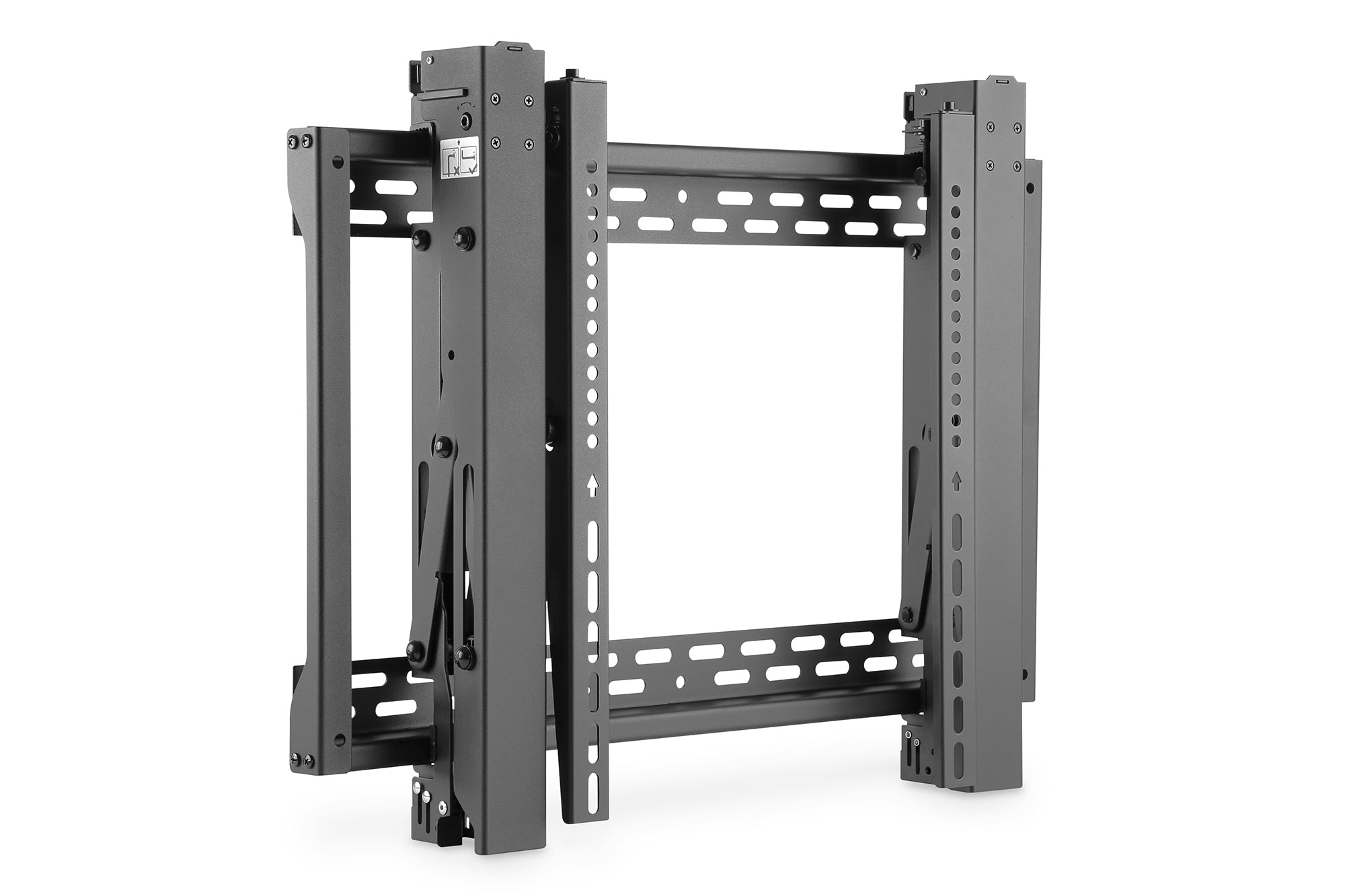 Digitus Wall mount, DA-90446 Pop-Out Video Monitor Mount, Adjustable Height, Tilt, 45-70 "