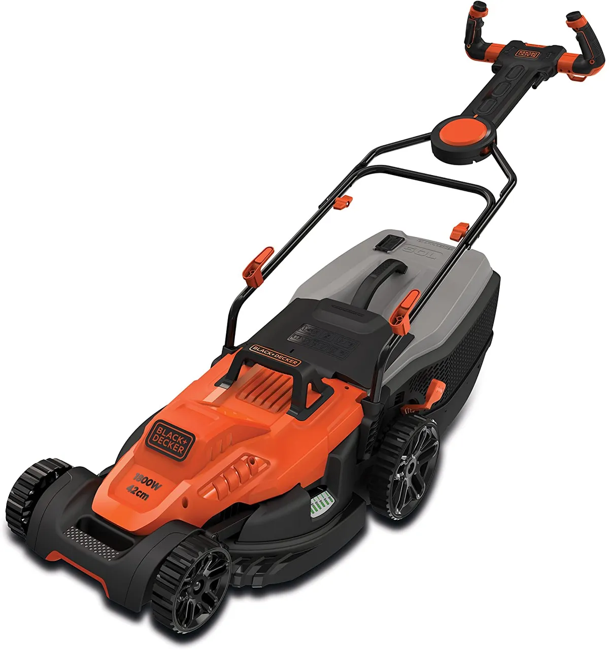 BLACK & DECKER BEMW481ES-QS — Electric Lawnmower