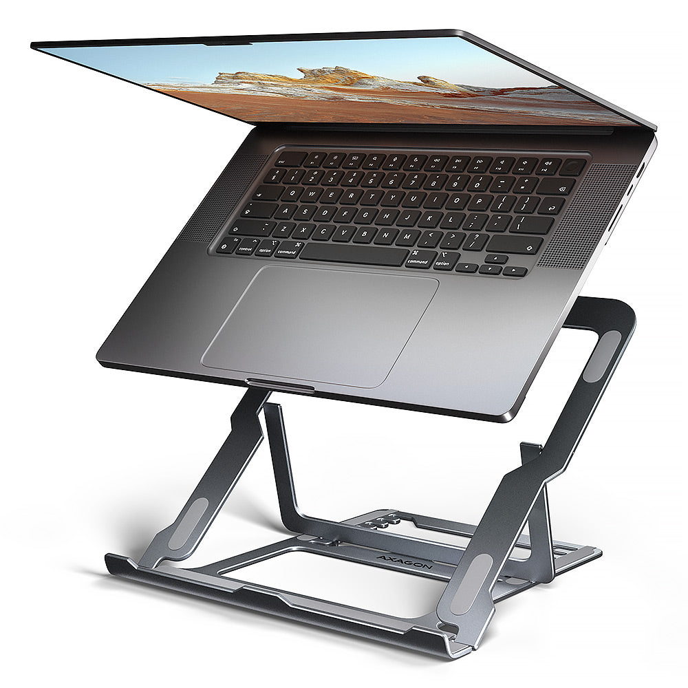 AXAGON STND-LAG stand for laptops and tablets, Adjustable Height, Angle, 10-17.3 ", Maximum weight (capacity) 20 kg