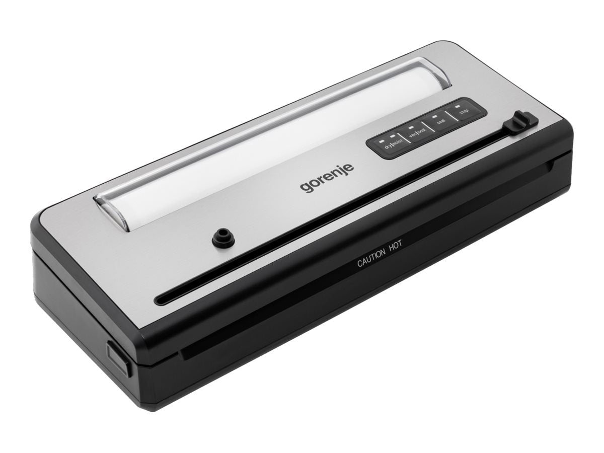 Gorenje VS110BE — Vacuum sealer, Power 110 W, Black/Silver