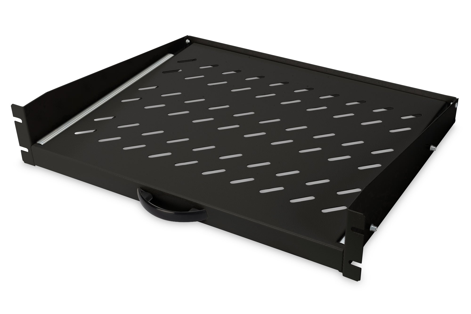 Digitus DN-19-TRAY-2-450-SW — Extendible Shelf for fixed mounting on front 483 mm (19") profile rails
