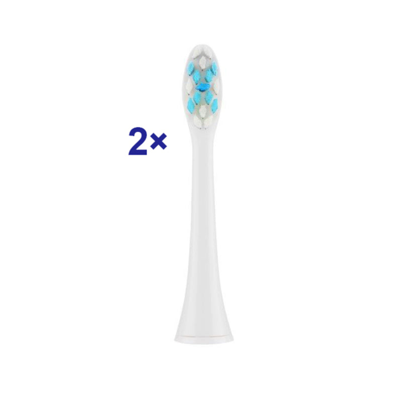 SoftClean ETA070790300 — Toothbrush replacement, Heads, For adults, Number of brush heads included 2
