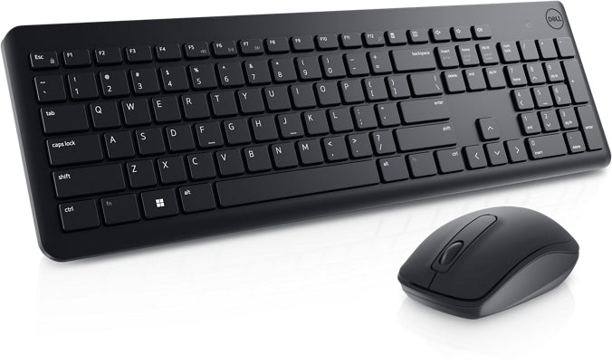 Dell KM3322W, Keyboard and Mouse Set, Wireless, Mouse included