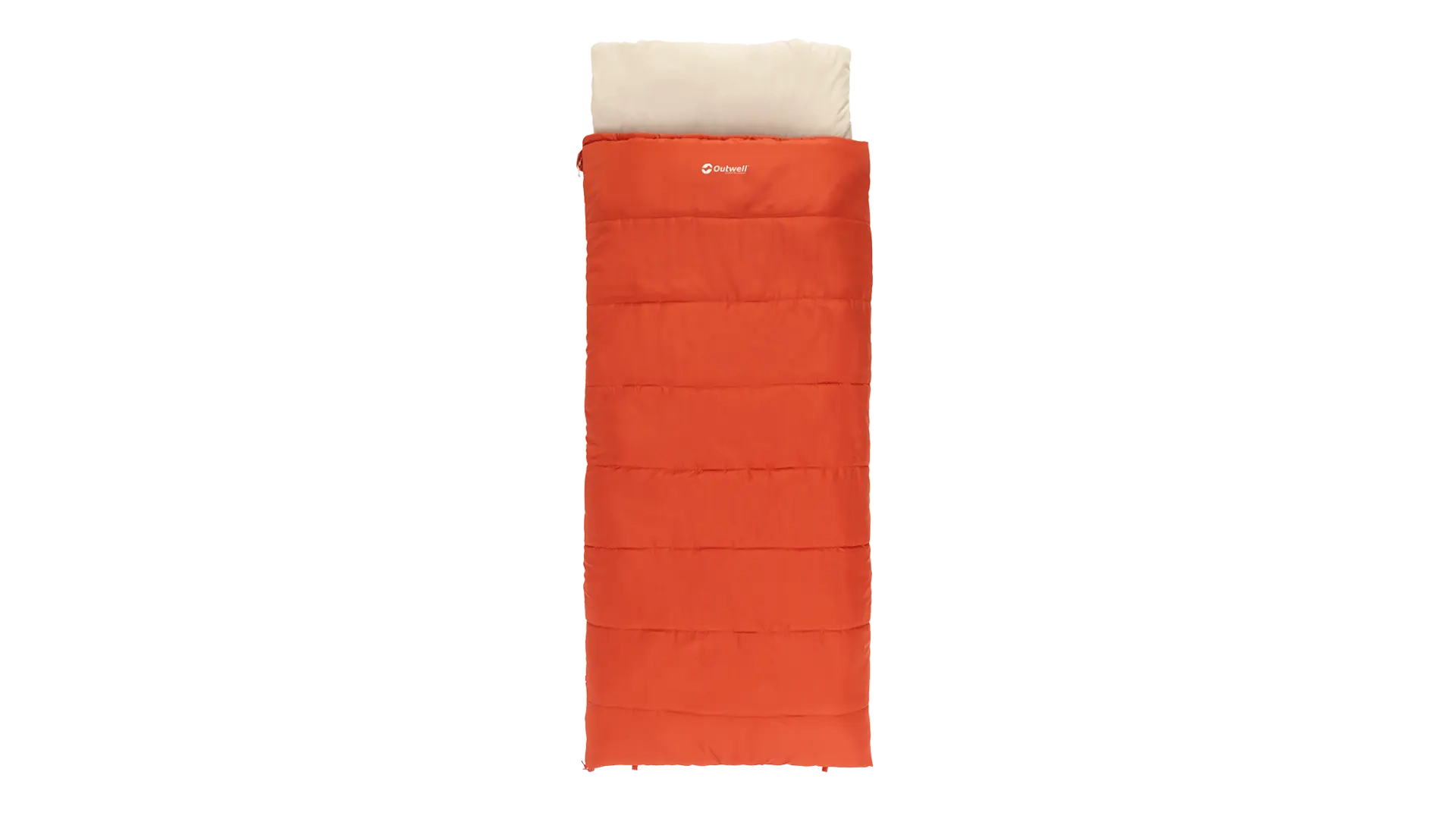 Outwell Contour Lux Red, Sleeping Bag, 220 x 85 cm, Temperature -19 to 15 °C