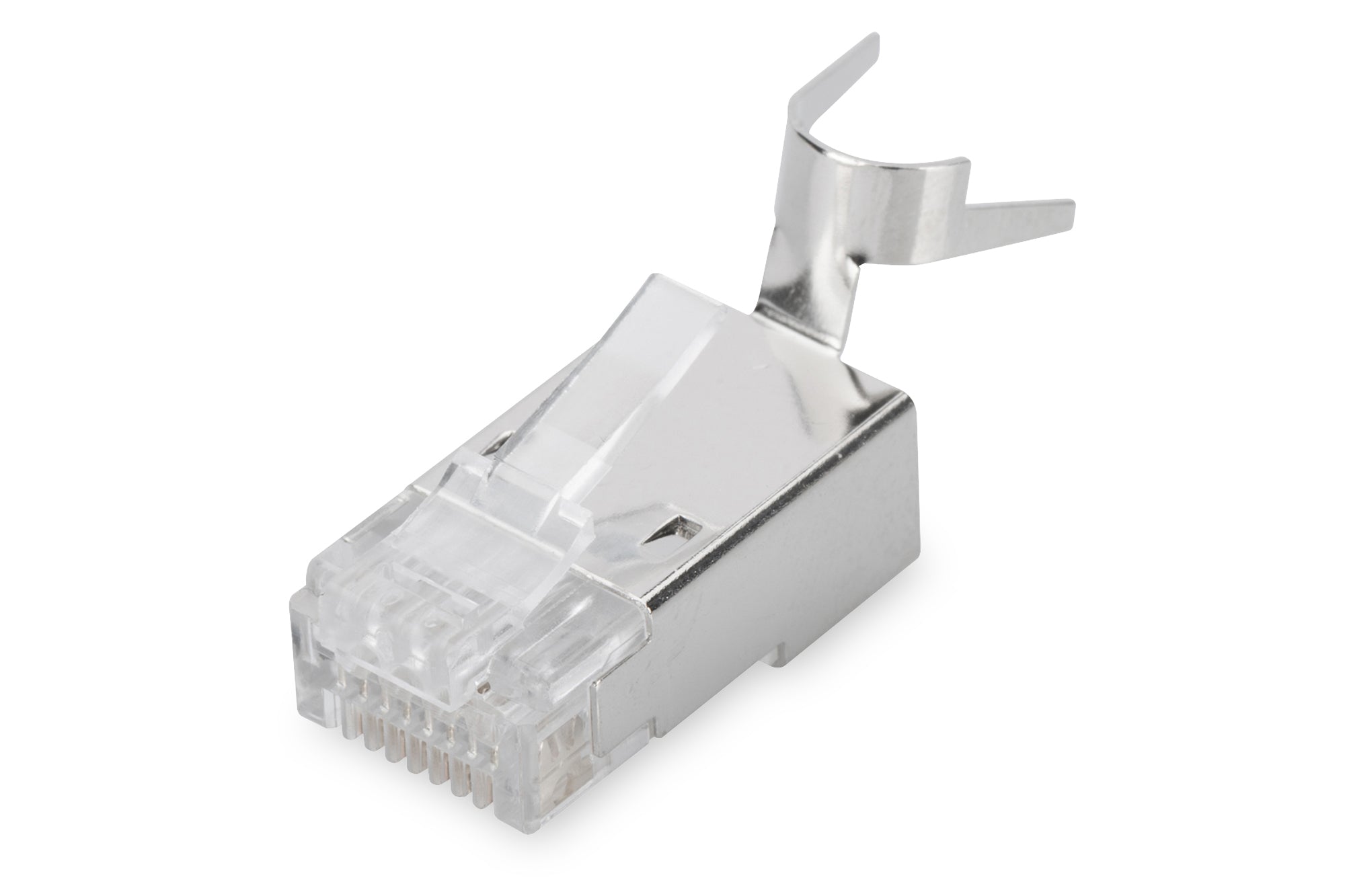 Digitus AK-219604 — Modular Plug for Round Cable, CAT 6A, 100 pcs