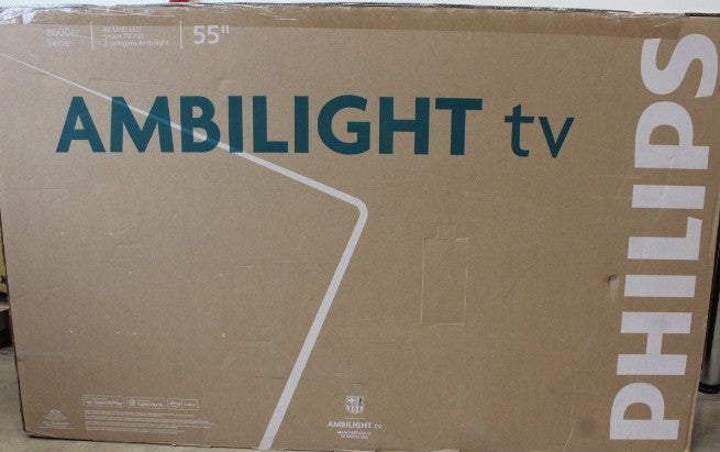 Philips 55PUS8010/12, Smart TV, TITAN OS, UHD