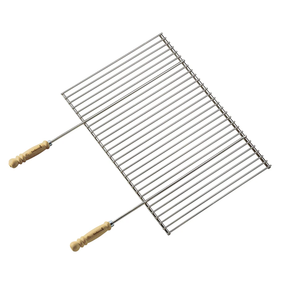 Barbecook BC-ACC-7158 — Professional cooking grill FSC, 58.5 x 68 x 1 cm