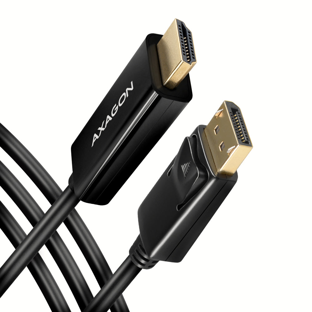 AXAGON — Active cable, DisplayPort to HDMI, 1.8 m