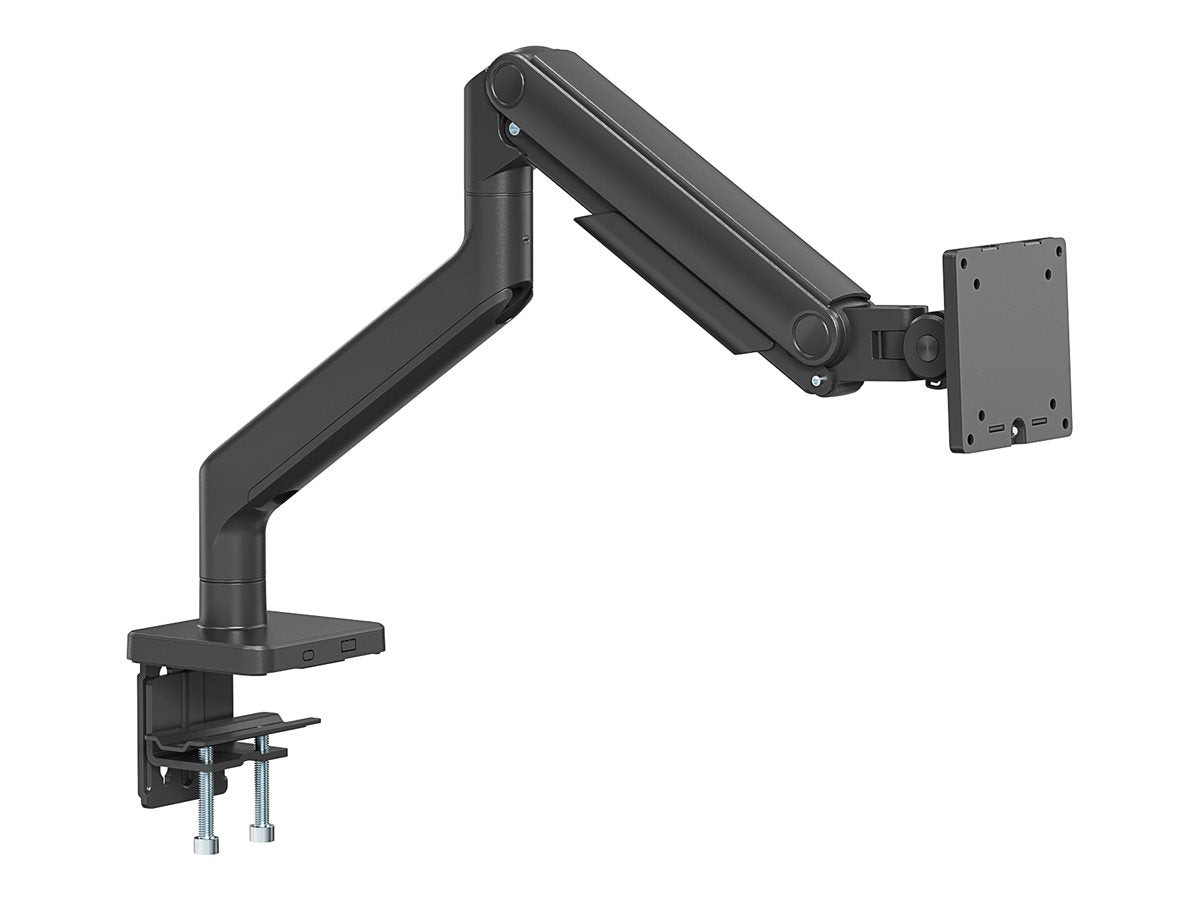 Digitus Desk Mount, Height, tilt, rotation, depth, pivot, Single Monitor Mount, 49 "
