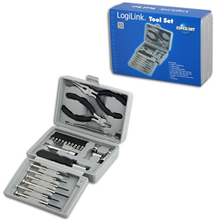Logilink Tool Set, 25pcs
