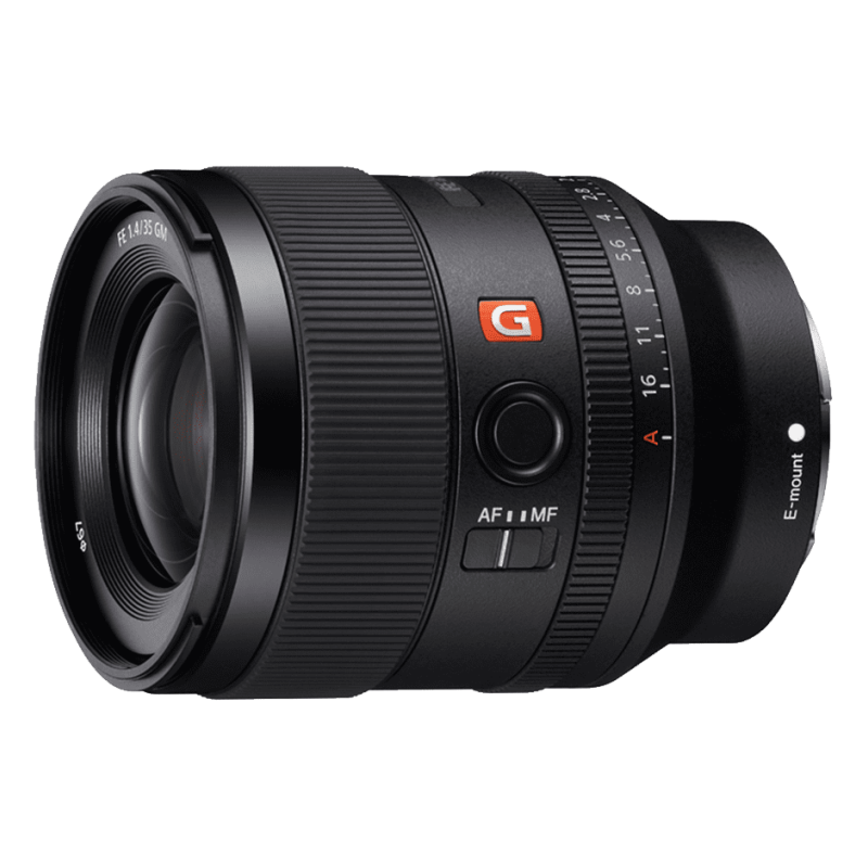 Sony Lens FE 35 mm F1.4 GM