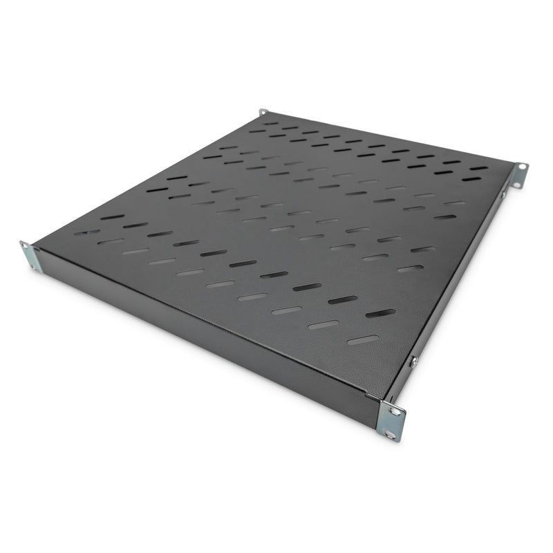 Digitus DN-97647 — Fixed Mounting Shelf, Black