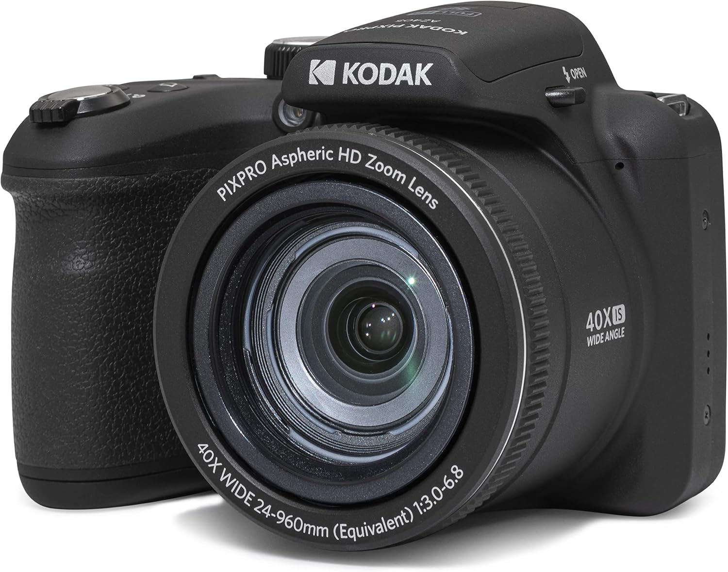Kodak Pixpro AZ405 — Digital Camera, 16 MP, Optical zoom 40x x, Display diagonal 3 "
