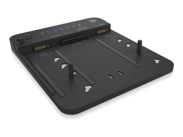 Raidsonic IB-2913MCL-C31 — Icy Box Docking and Clone station for 2x M.2 NVMe SSD