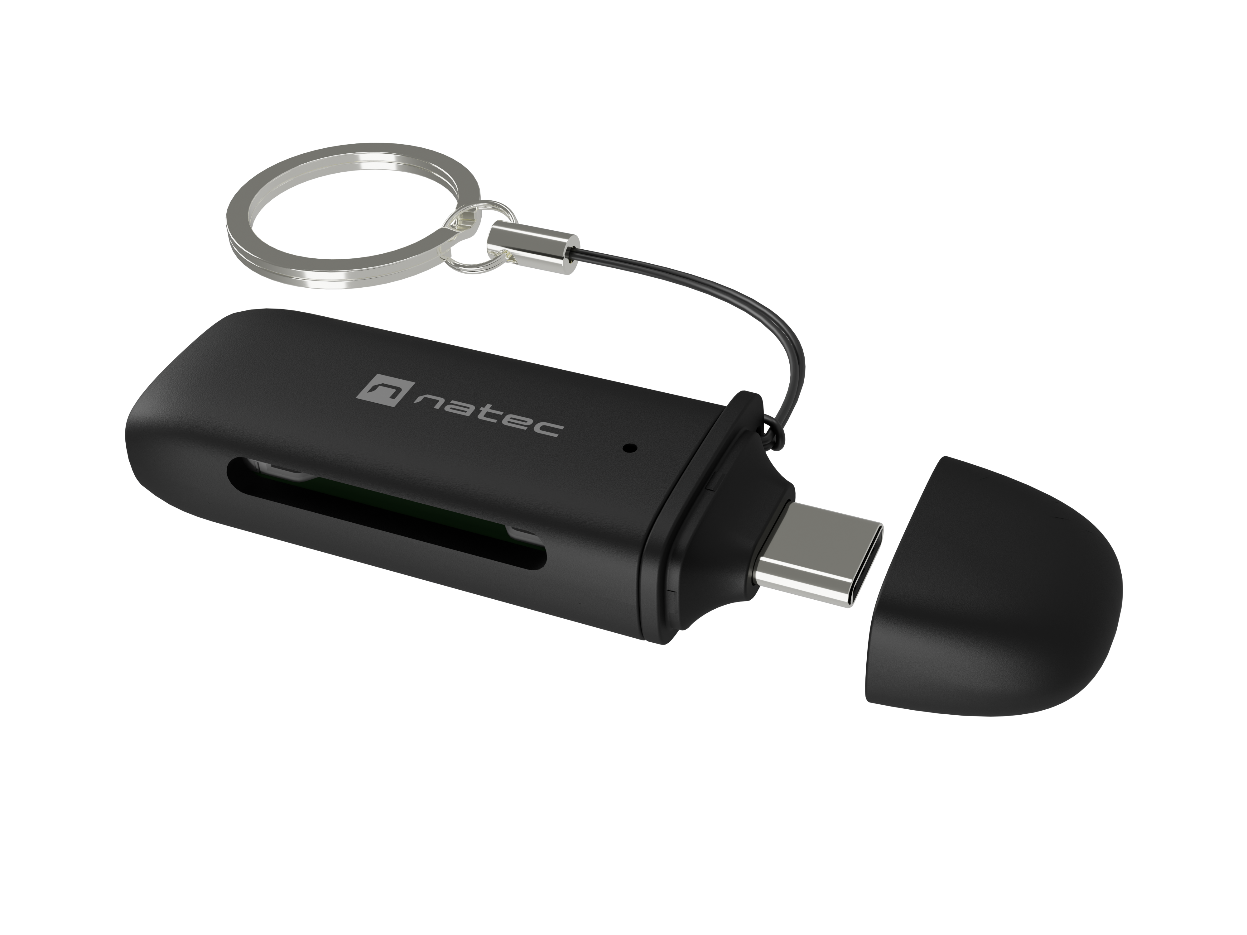 Natec NCZ-2365 — Card Reader Scarab C DD/Micro SD USB 3.4 Gen