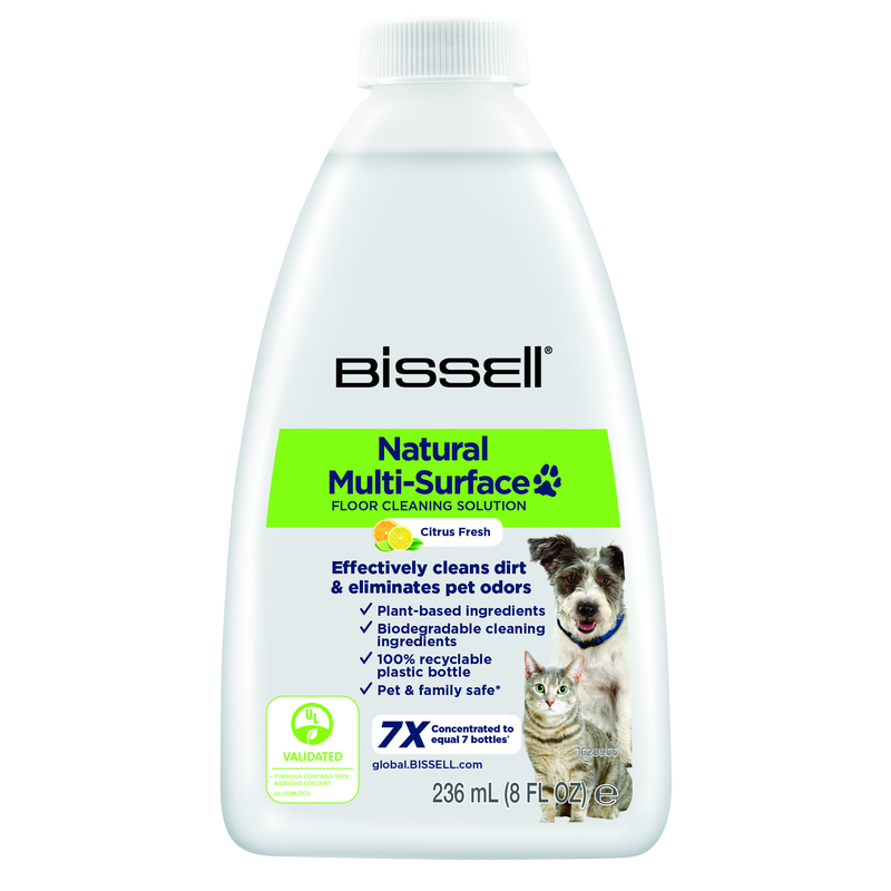 Bissell Natural Multi-Surface Pet Floor Cleaning Solution, 1000 ml