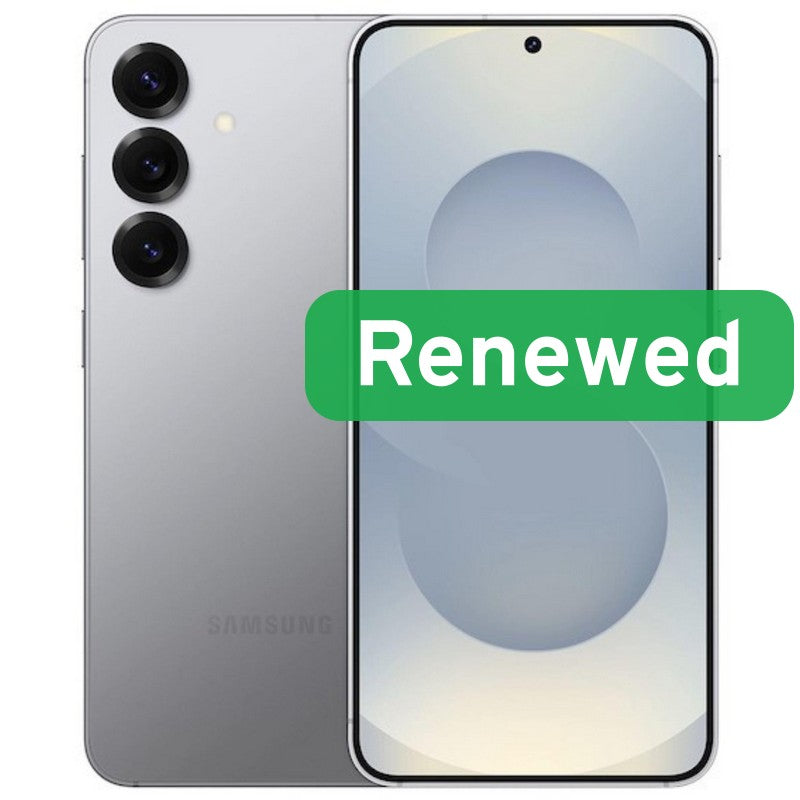Samsung Renewed Grade C — Galaxy S25, Silver Shadow, 6.2 ", 128 GB