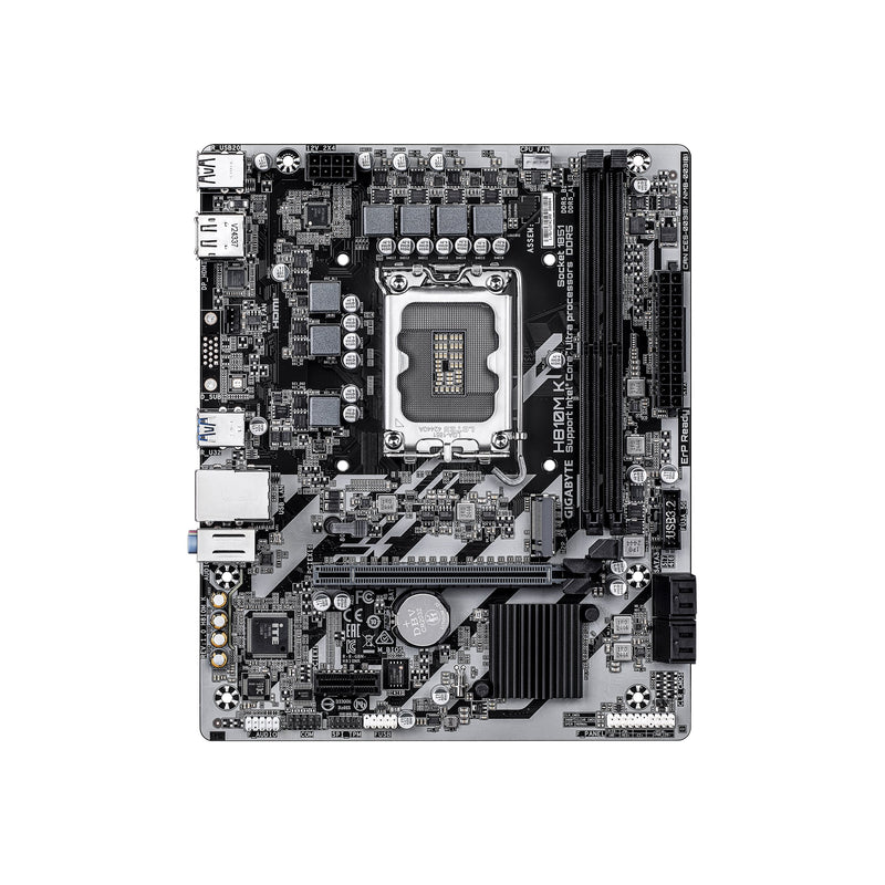 Gigabyte H810M K, Processor family Intel, Processor socket LGA1851, DDR5