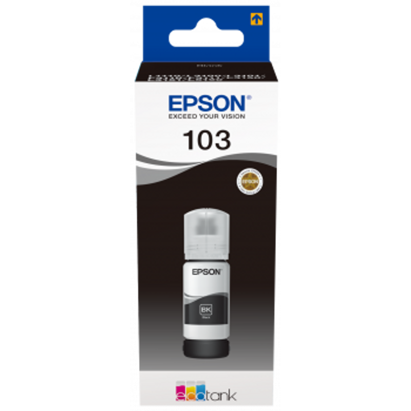 Epson 103 ECOTANK, Ink Bottle, Black
