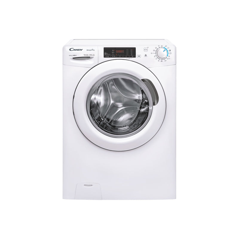 Candy CSHW 4645TW3/1-S — Washing Machine with Dryer, Energy efficiency class C/E, Front loading, Washing capacity 6 kg