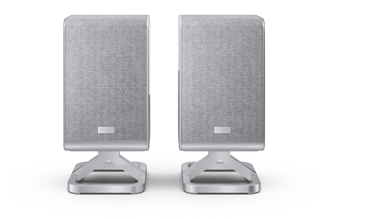 Sharp HT-SPR52021(SL) — 2.0.2 Wireless Rear Surround Speakers