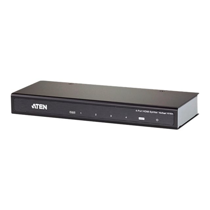 Aten VS184A — 4-Port 4K HDMI Splitter