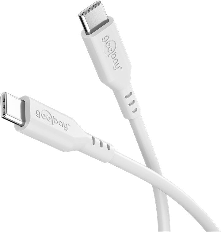 Goobay 77743 — USB-C Silicone Cable
