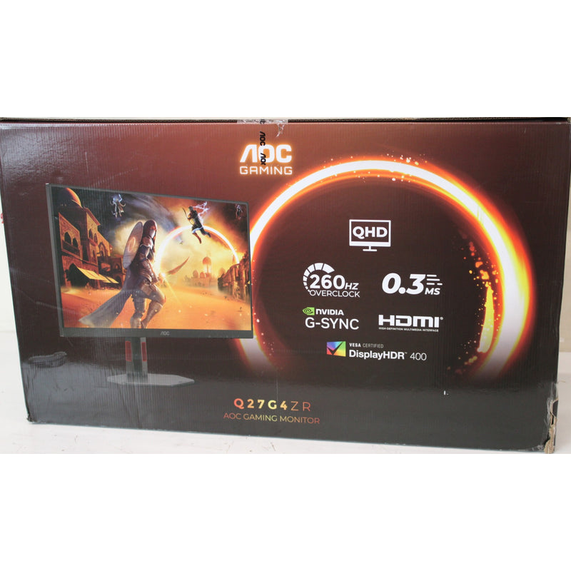 AOC Q27G4ZR, SALE OUT. AOC, 27 ", Fast IPS