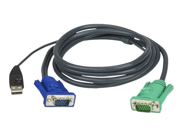 Aten 2L-5202U — 1.8M USB KVM Cable with 3 in 1 SPHD