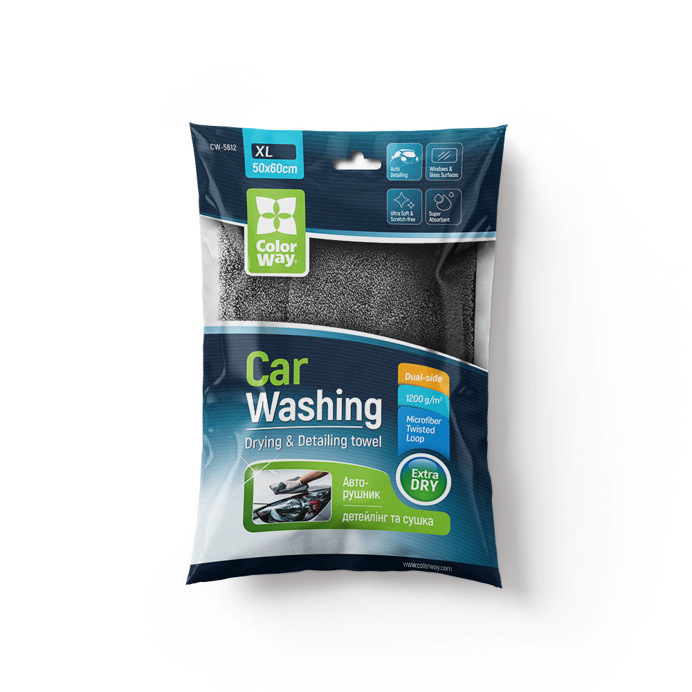 ColorWay CW-5612, Microfiber Car Universal Extra Dry