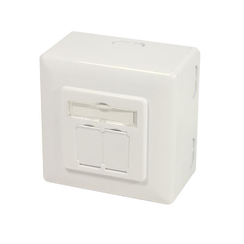 Logilink NP0124 — Cat.6A Wall Outlet STP