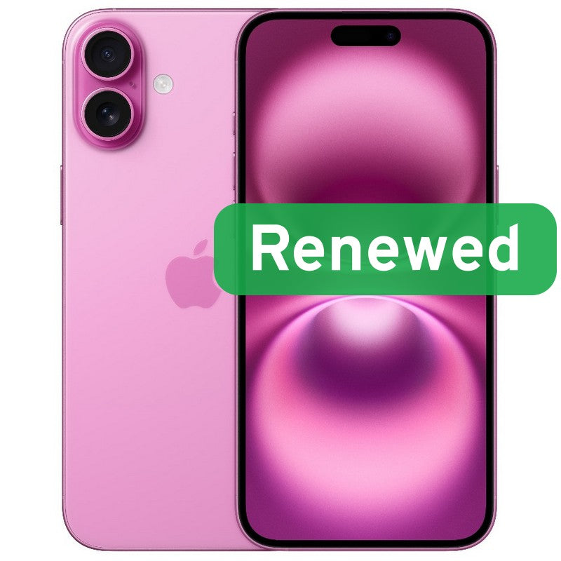 Apple Renewed Grade C — Apple iPhone 16 Plus, Pink, 6.7 ", OLED