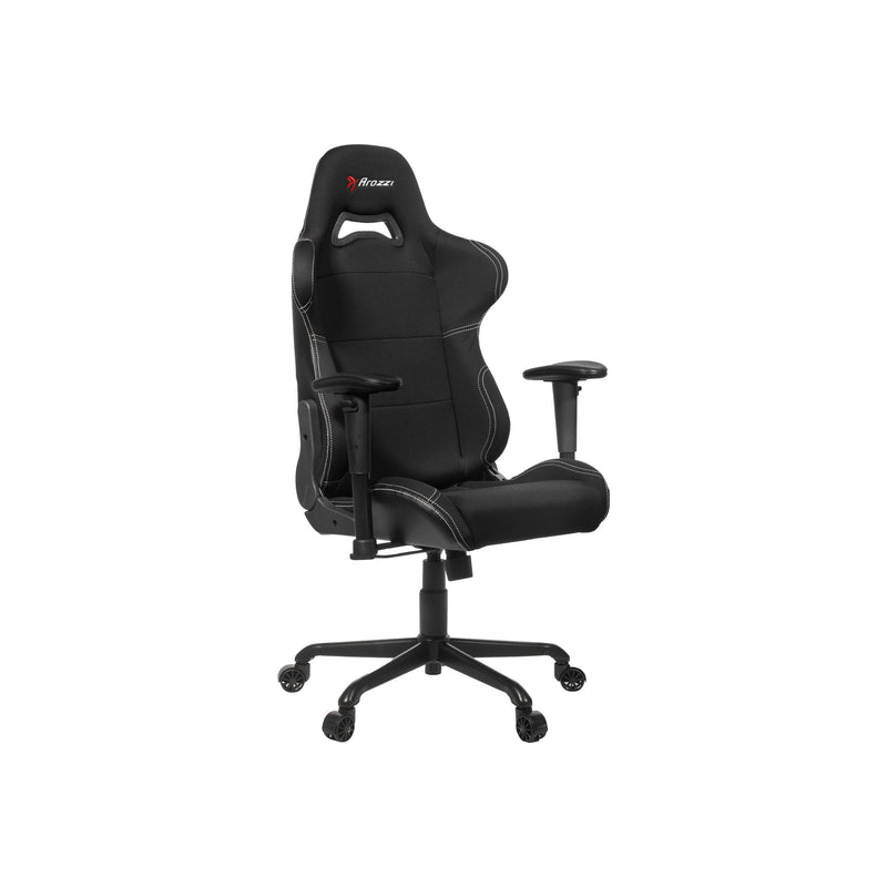 Arozzi Torretta Gaming Chair Black V2, Fabric/PU leather