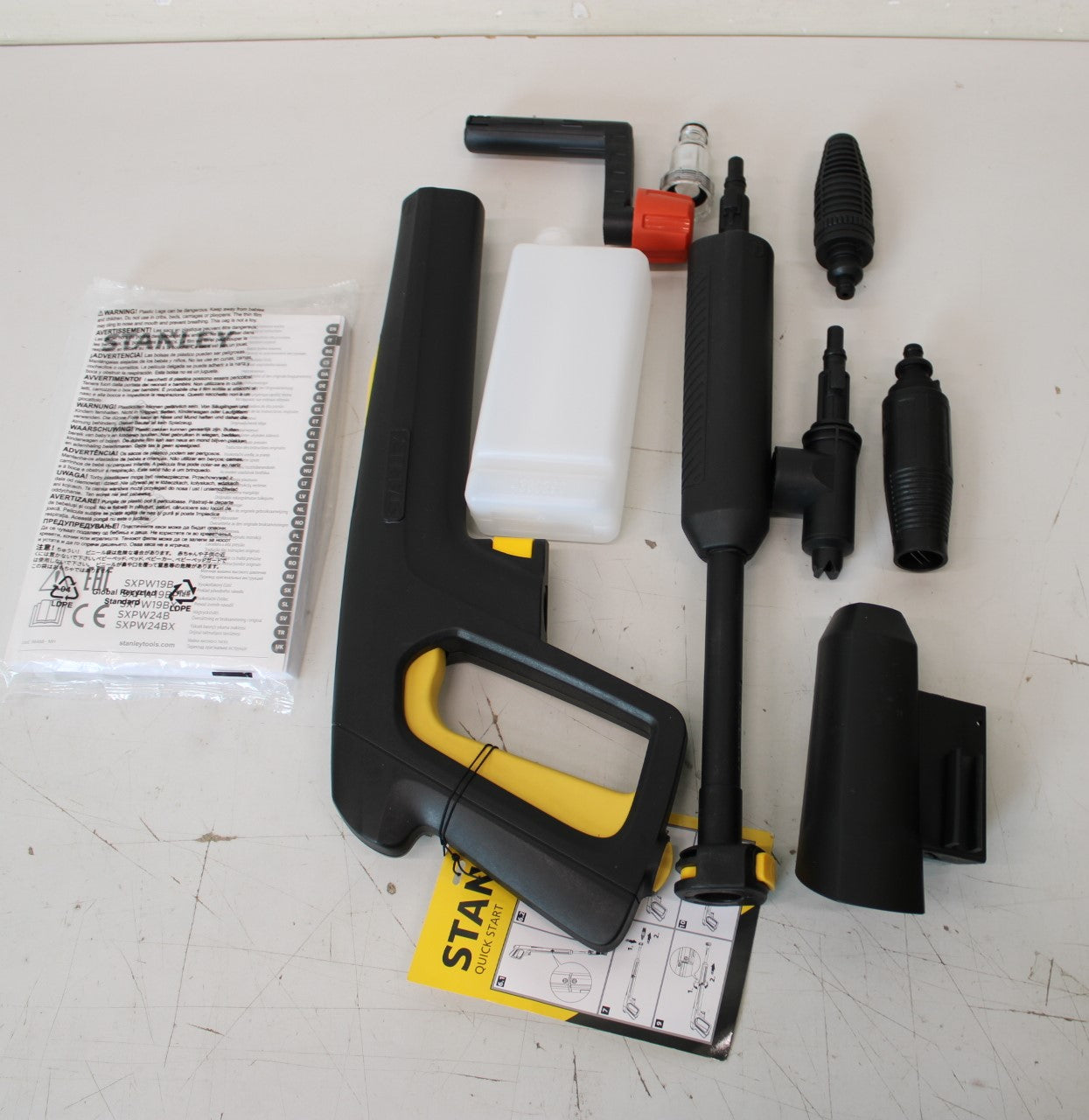 SALE OUT. Stanley Pressure Washer