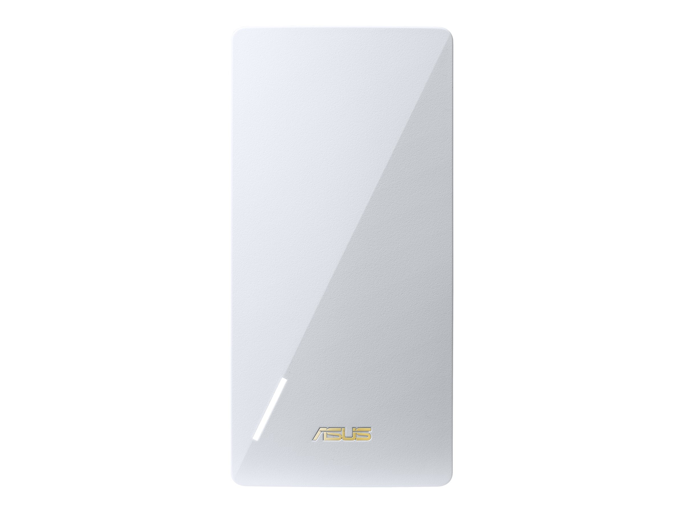 Asus 90IG09J0-MO0C00 — RP-BE58 Dual Band Range Extender, 802.11ax, Ethernet LAN (RJ-45) ports 1, Mesh Support Yes