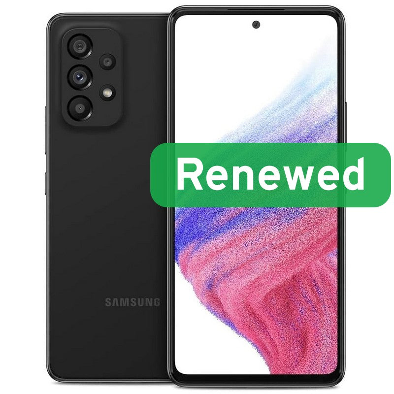 Samsung Renewed Grade B — Galaxy A53 5G, Awesome Black, 6.5 ", 128 GB