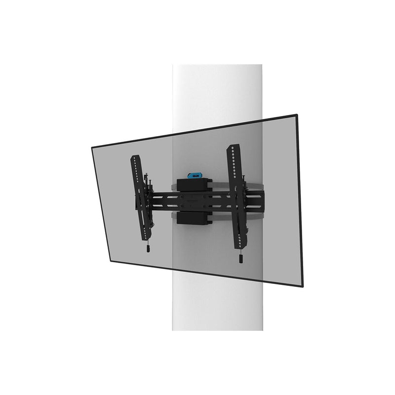 Neomounts Pillar Mount, WL35S-910BL16, Levelling, tilt, 40-75 "
