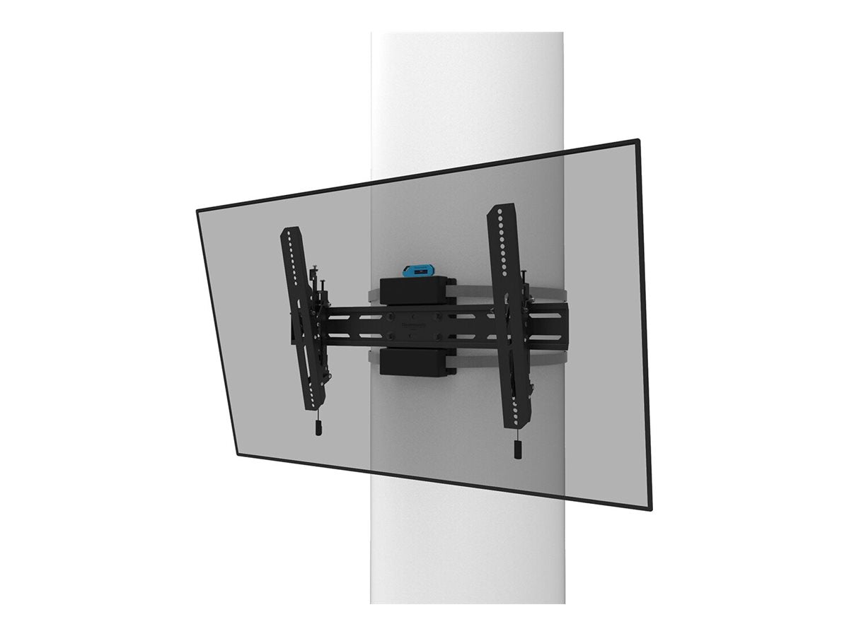 Neomounts Pillar Mount, WL35S-910BL16, Levelling, tilt, 40-75 "