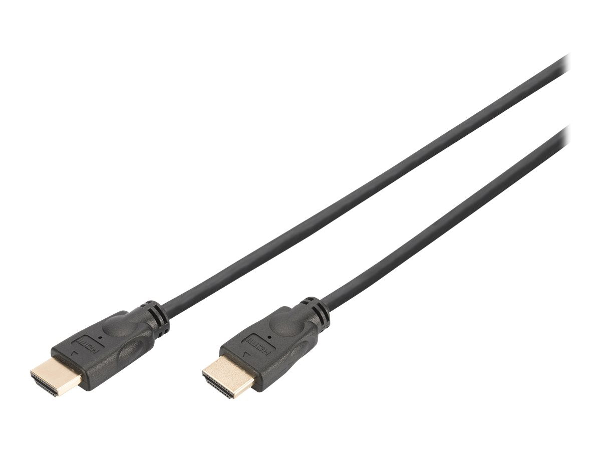 Digitus DB-330123-020-S — HDMI High Speed with Ethernet Connection Cable, 2 m