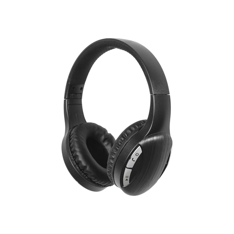 Gembird BTHS-01-BK — Stereo Headset, Built-in microphone, Bluetooth, Black