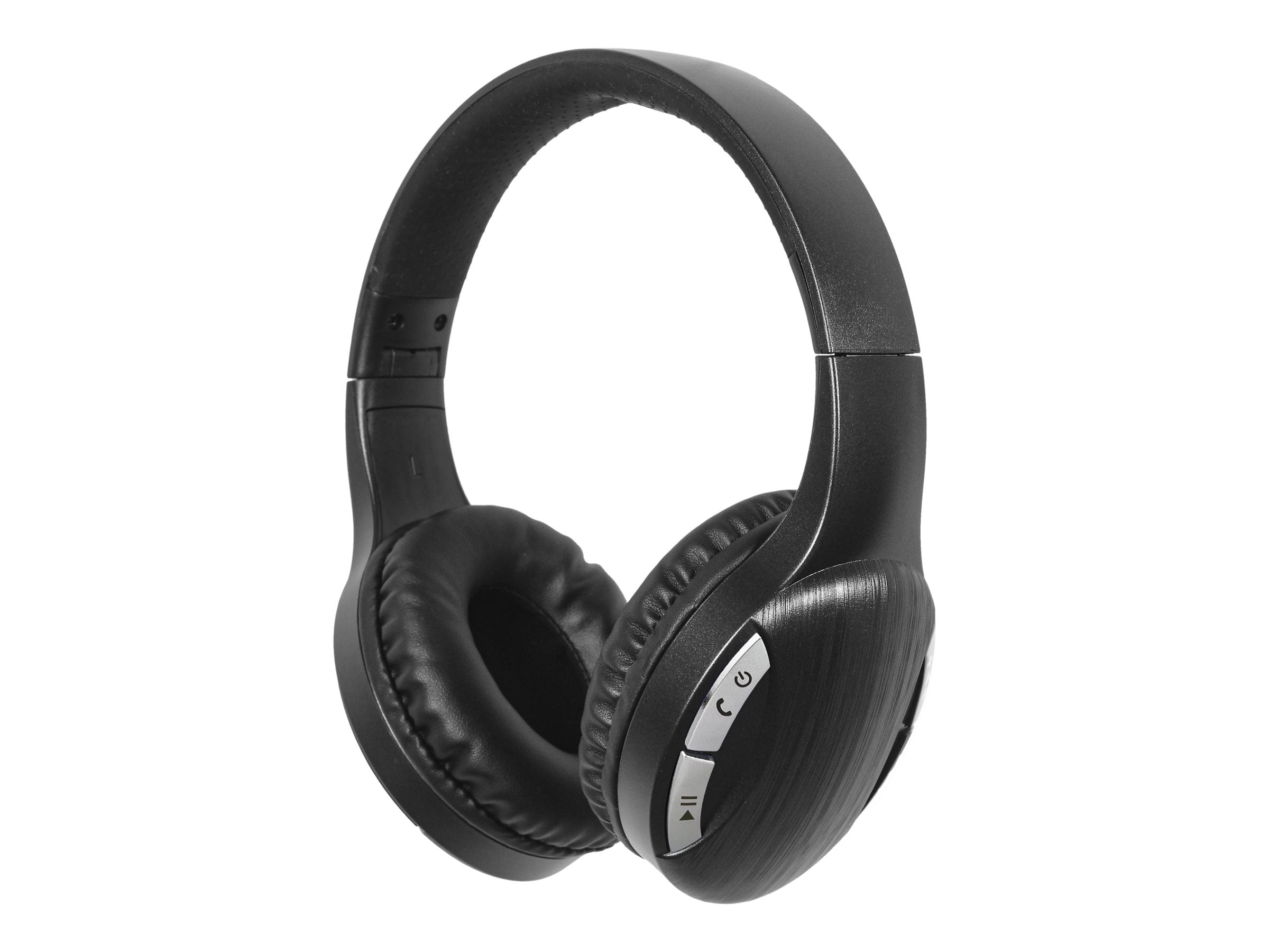 Gembird BTHS-01-BK — Stereo Headset, Built-in microphone, Bluetooth, Black