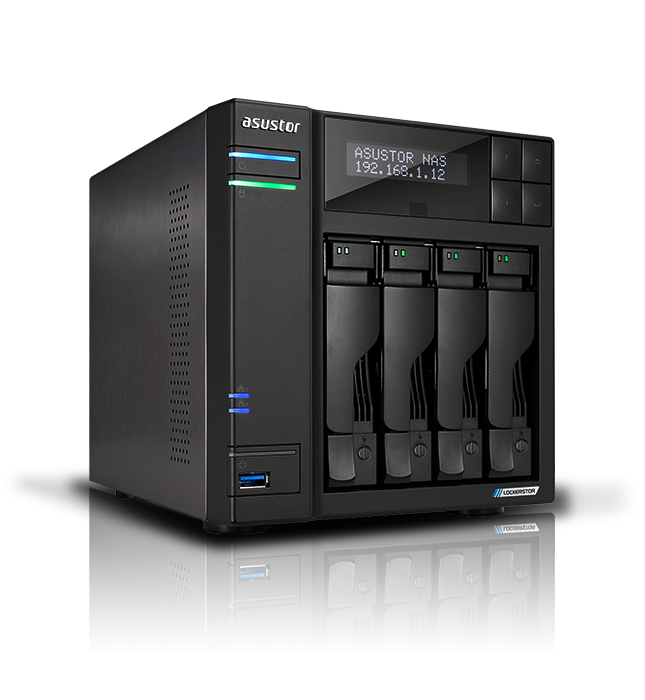 Asus Lockerstor AS6704T V2, Intel Celeron, N5105, 4 GB