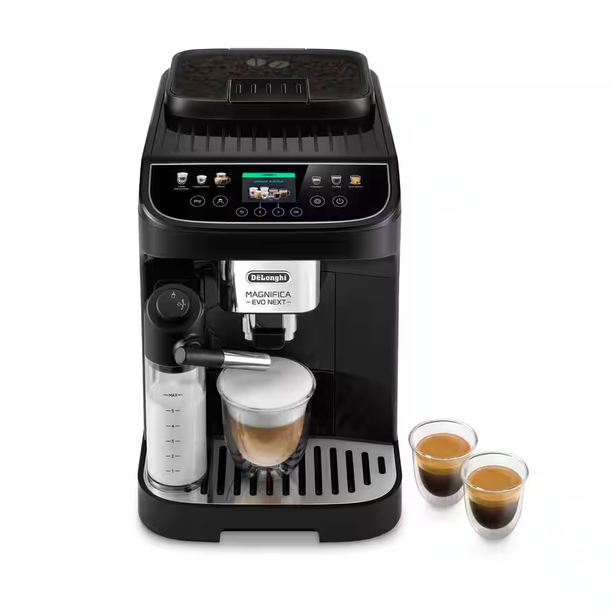 Delonghi Magnifica Evo — Coffee maker, Pump pressure 15 bar, Built-in milk frother, Automatic