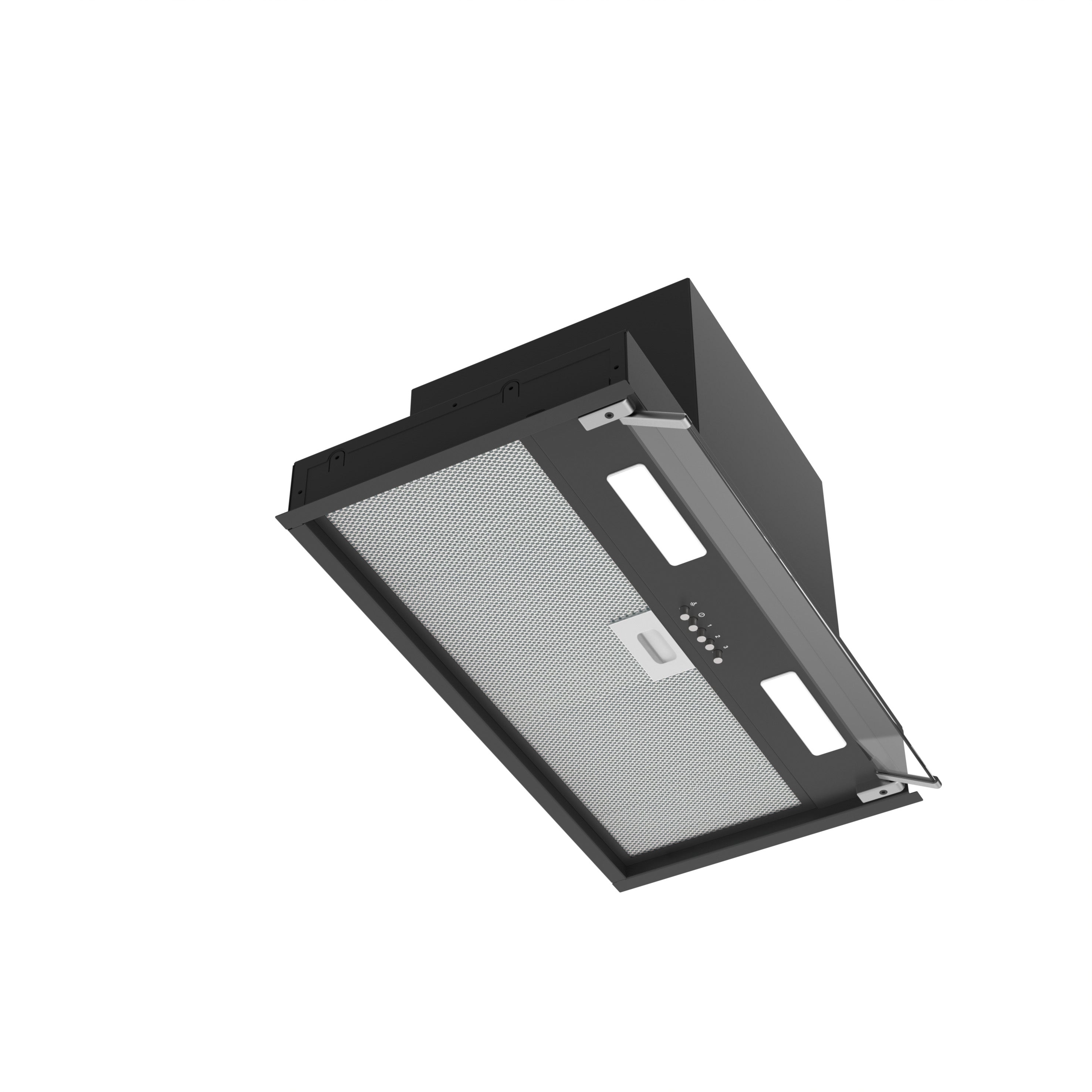 CATA Hood ARMONIA 60 BK, Canopy, Energy efficiency class C, Width 59.8 cm