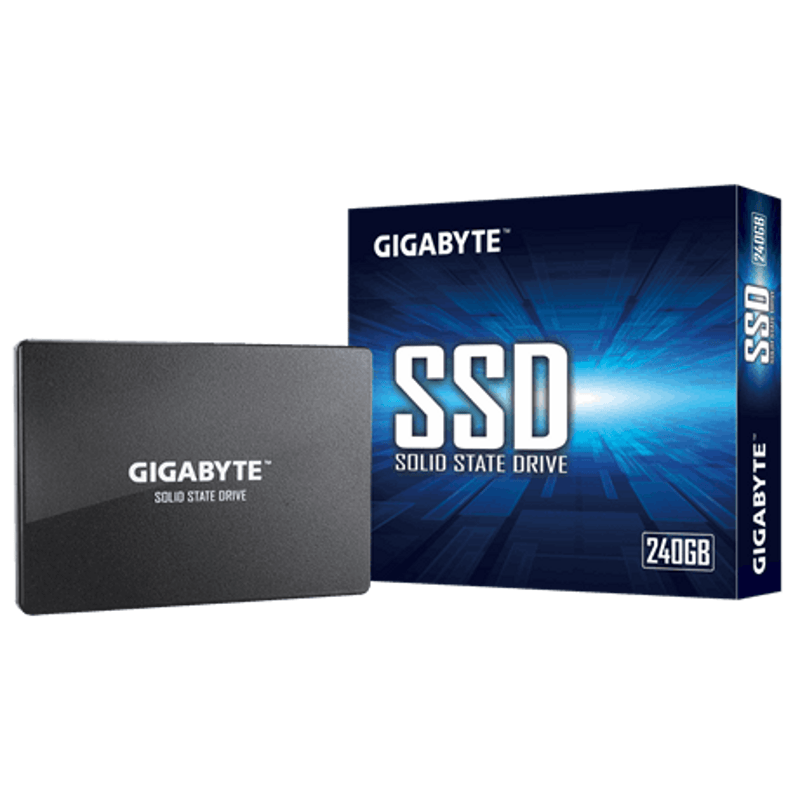 Gigabyte GP-GSTFS31240GNTD, 240 GB, SSD form factor 2.5-inch, Solid-state drive interface SATA